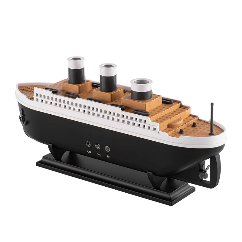 Titanic Ship Model Air Humidifier Diffuser