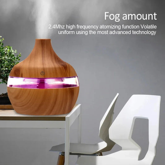 Humidifier Electric Air Diffuser Cool Mist Maker 300ml