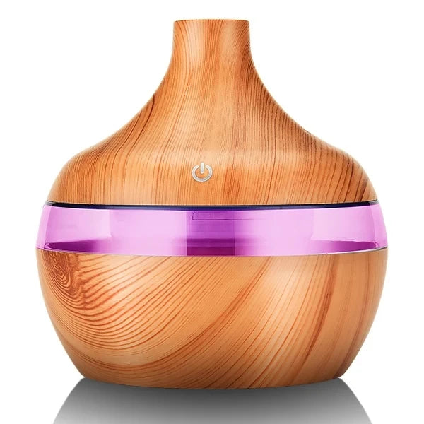 Humidifier Electric Air Diffuser Cool Mist Maker 300ml