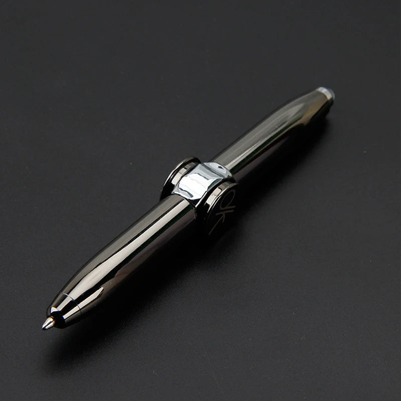 LED Light Spinning Pen Pen Multi-functional Pen Ball Point Pen Anti-Slip High Speed Rotary Toy Pen Learning to Resist Pressure